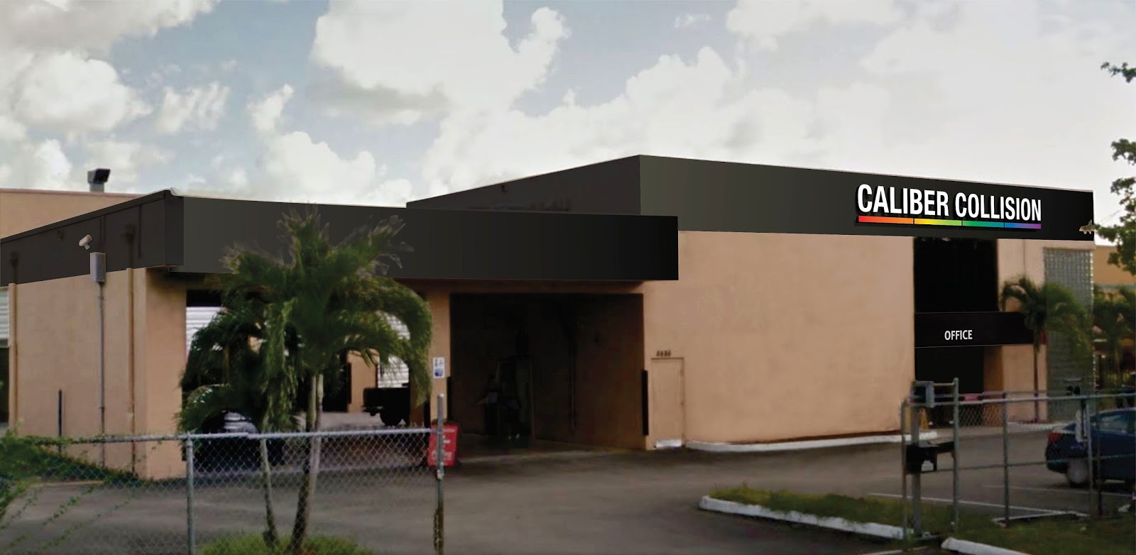 Miami North Doral Auto Body Repair & Paint Shop North Doral Location