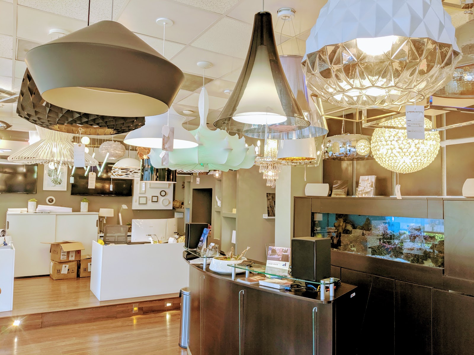 Interior Lighting Designs in Miami, FL