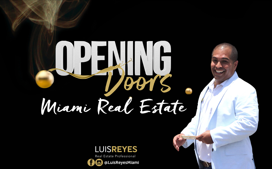Luis Reyes Realtor Miami » Finance in Doral FL