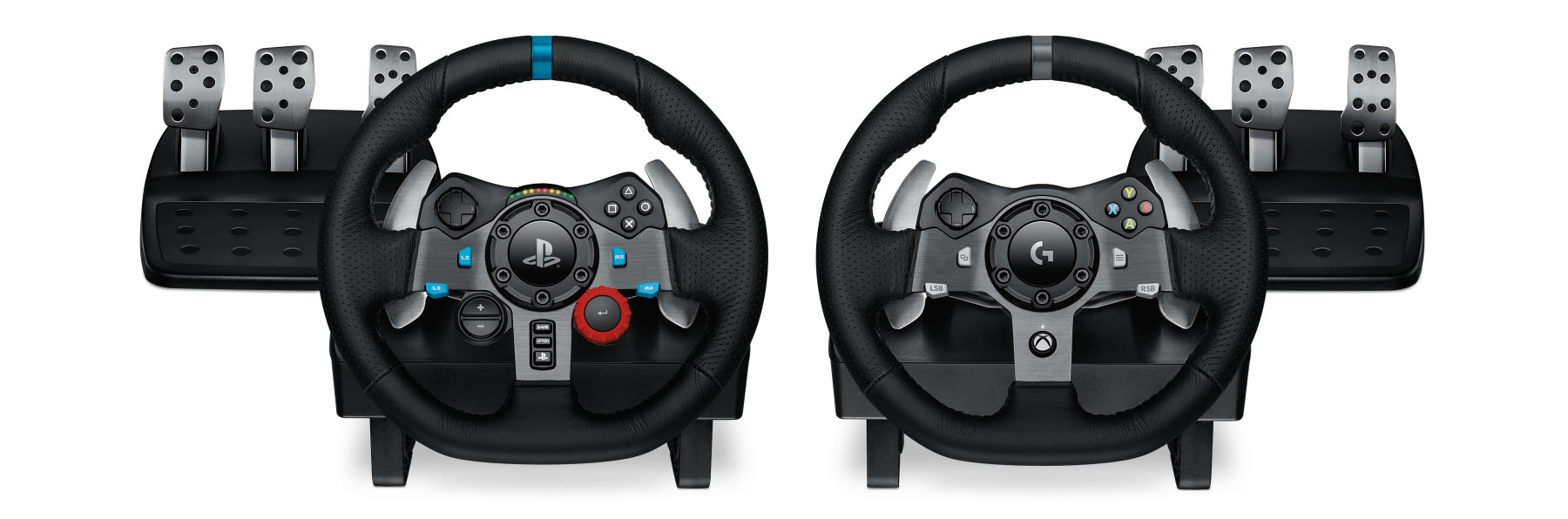 Logitech G29 Driving Force Racing Wheel | Logitech G29 Terbaru