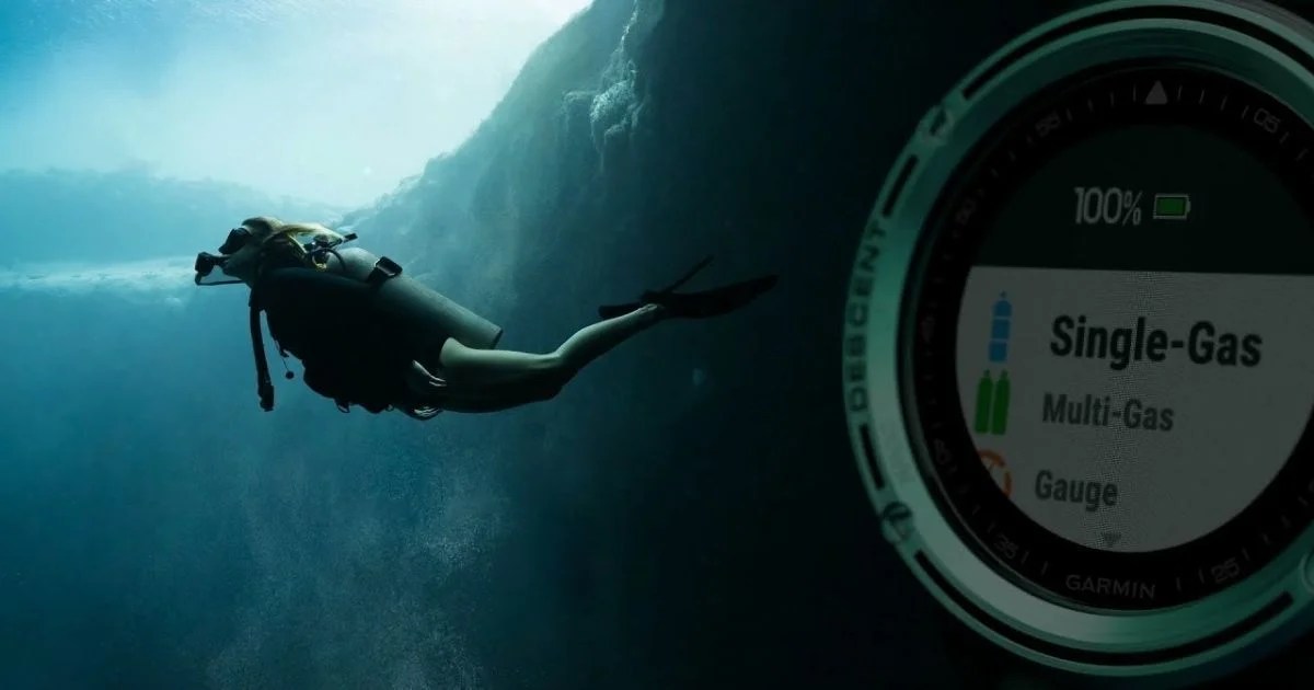 SubWave Pada Jam Garmin, Teknologi Komunikasi Dalam Air Doran Gadget