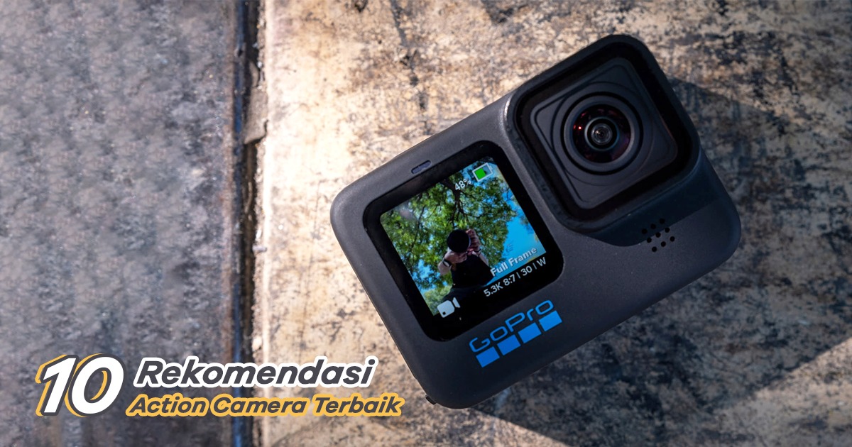 10 Rekomendasi Action Camera Terbaik 2024 Fitur Unggulan