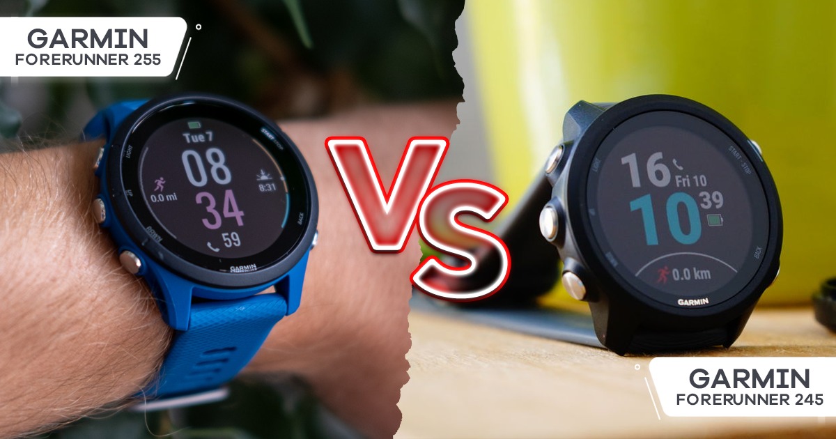 Garmin Forerunner 255 vs Forerunner 245 Mana yang Tepat?
