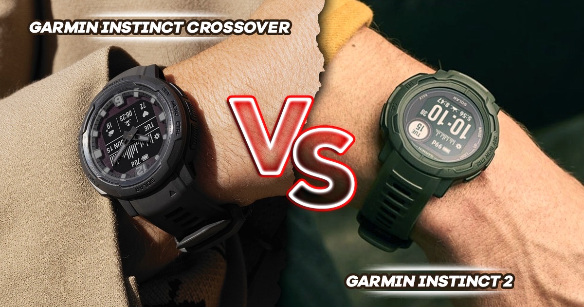 Garmin Instinct Crossover vs Instinct 2 Ini Perbedaan Utamanya