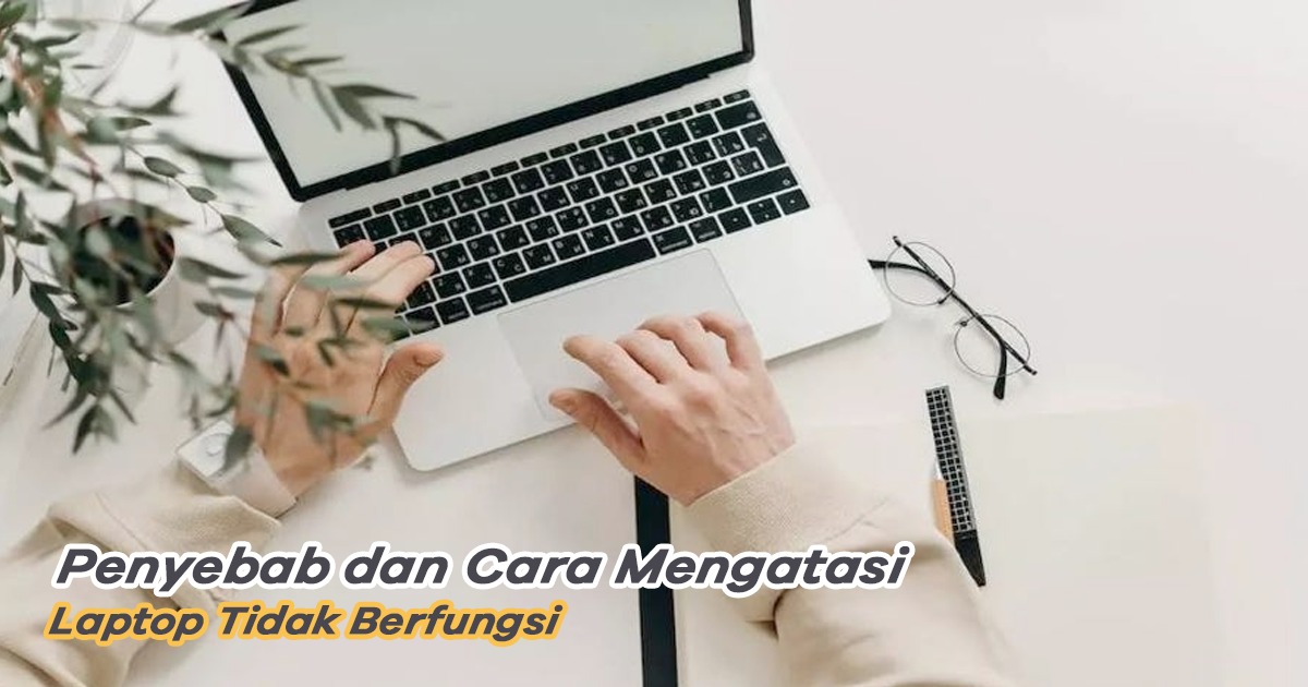 Touchpad Laptop Tidak Berfungsi? Ini Penyebab dan Cara Mengatasinya!