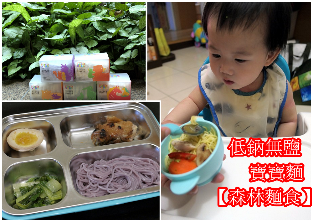 寶寶麵．推薦| 低鈉無鹽寶寶麵【森林麵食】/ 無防腐劑、無色素、無硼砂添加