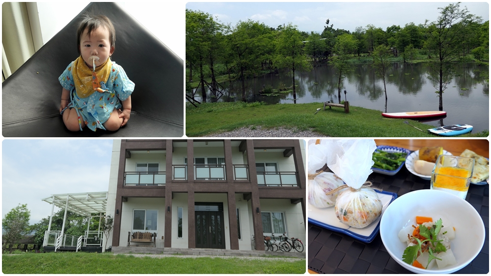 宜蘭．包棟民宿 | 包棟不用2萬元，落雨松圍繞、湖內浪漫獨木舟的【十六崁】