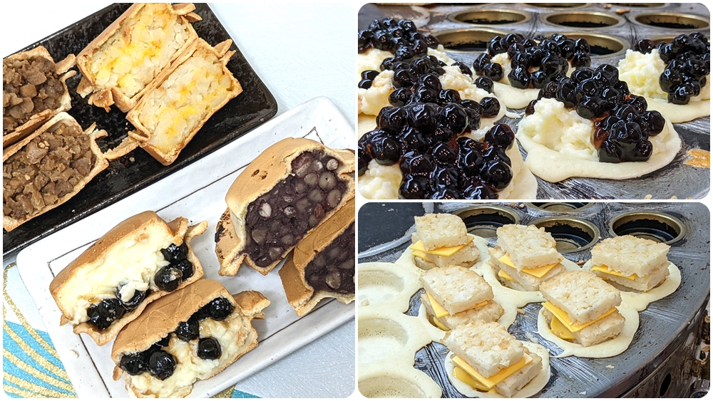 桃園最強車輪餅【員外爆漿車輪餅】 滿滿餡料只要18元起