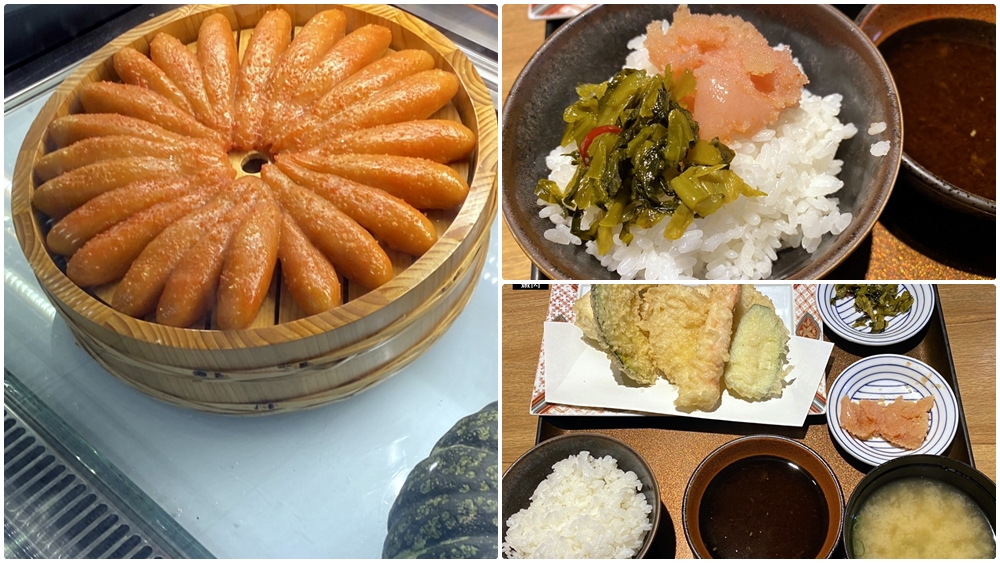 台北市政府排隊美食 | 來自九州【博多天麩羅 山海 時代店】明太子吃到飽 統一時代店美食