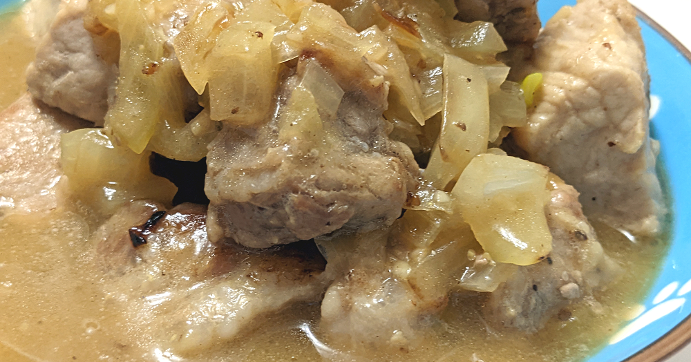 懶人料理-炒鍋篇|【白酒芥末籽醬燉肉】輕鬆上菜