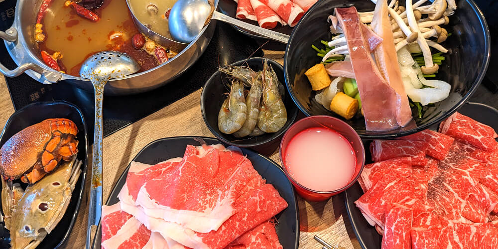 桃園麻辣鍋吃到飽-孫太太嚴選超市火鍋桃園店|不同價位任君挑選