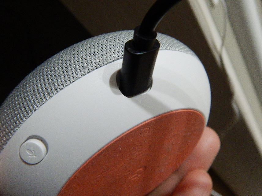 Google Home MiniのUSBケーブル選定