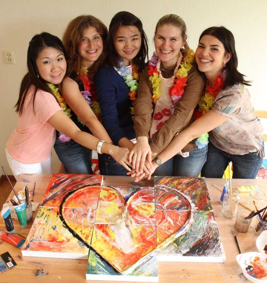 Painting Bachelorette Parties DorArt