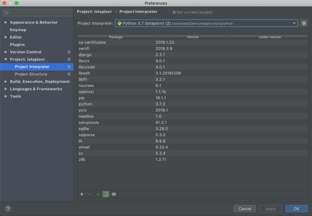 [Django] ImportError Couldnâ€™t import Django. Are you sure itâ€™s