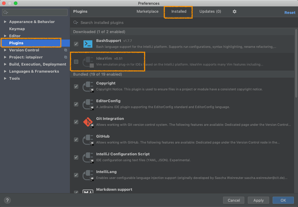[PyCharm] How to disable editor vim mode I Can Do I.T.