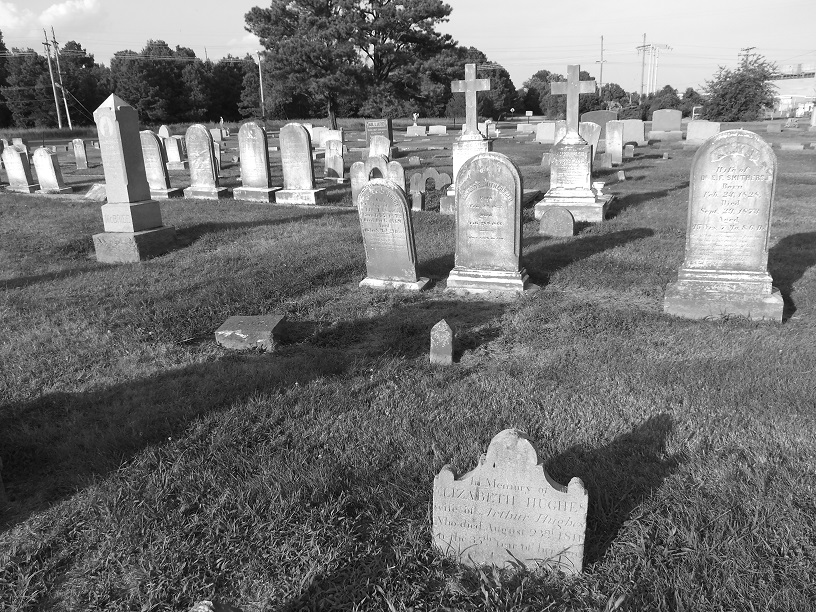 Vienna Cemetery Dorchester Graves