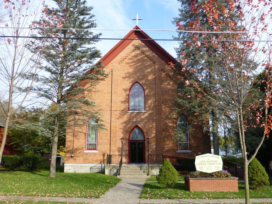 Rochester Churches Moravia St. Patrick