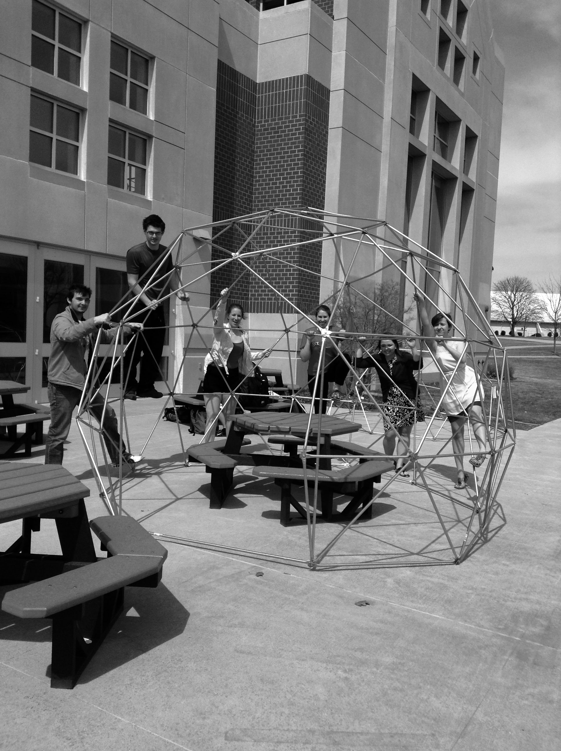 Campuswide jungle gym to be installed