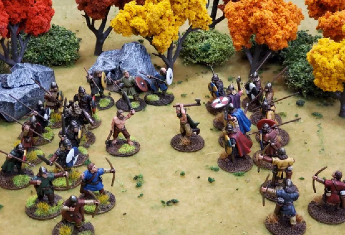 Dordt gaming guild tabletop war game event