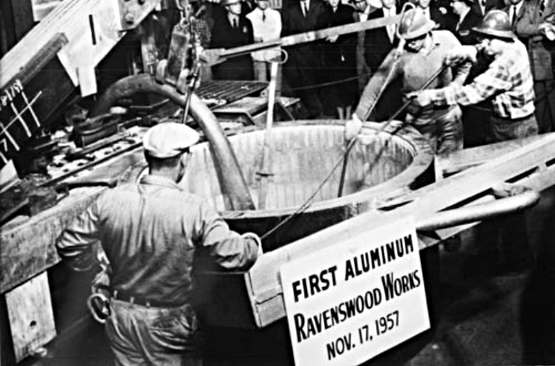 How aluminum came to be