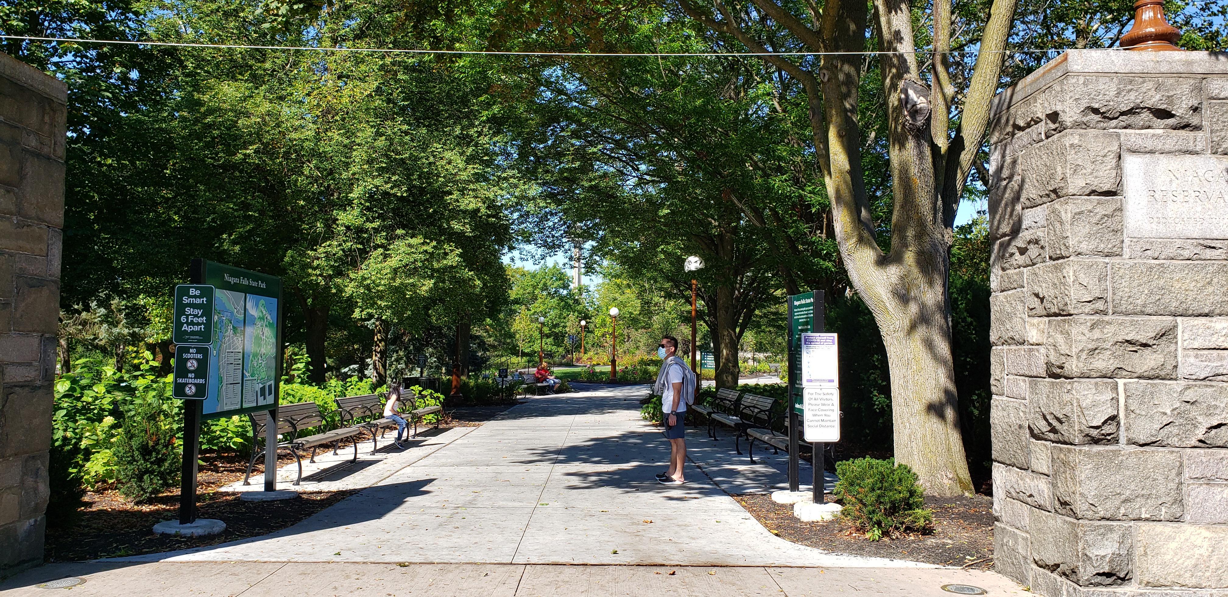 Commuting to Niagara Falls from New York City doreen the explorer