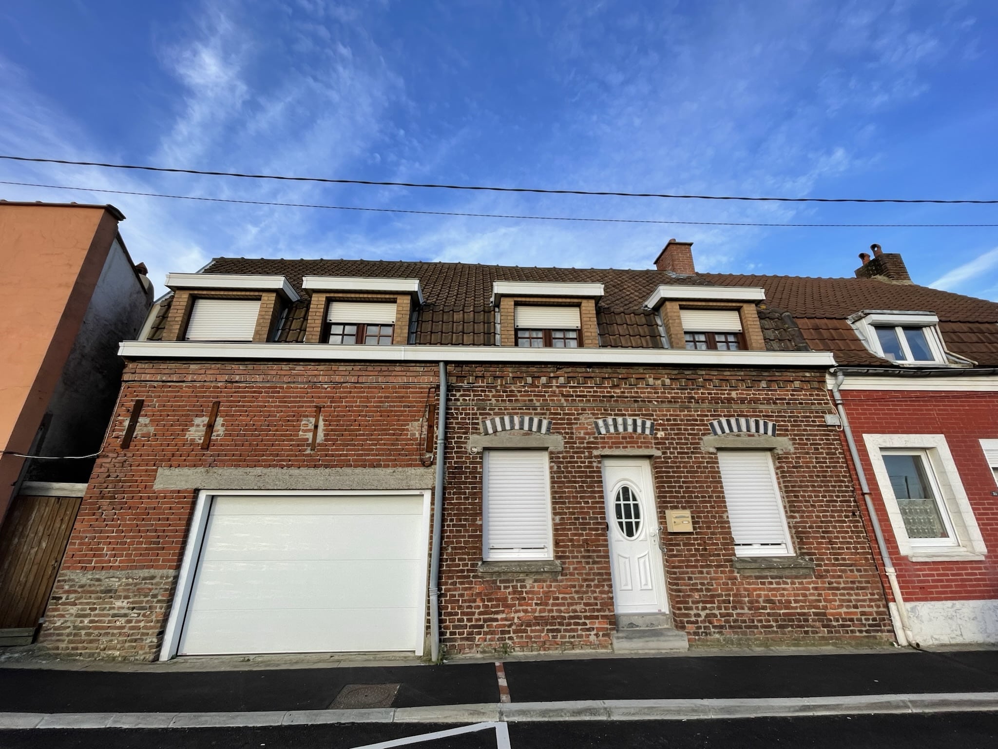 Maison avec garage à rénover sur HAZEBROUCK Office Notarial Dorémieux