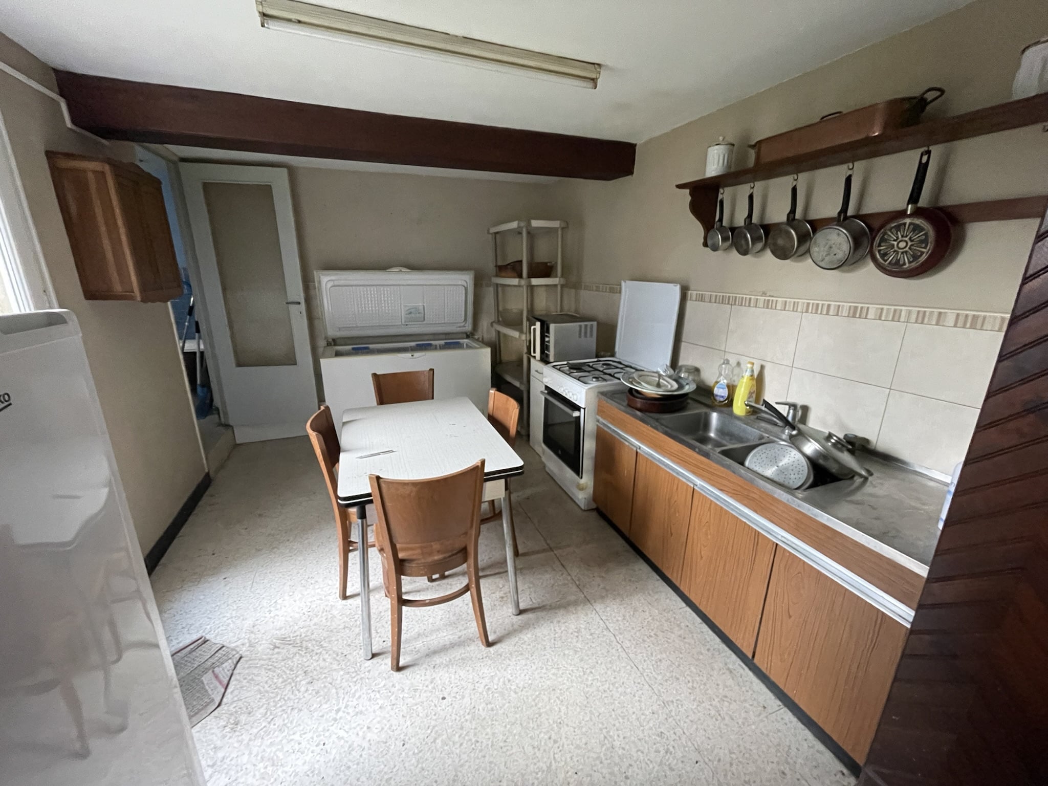 Maison avec garage à rénover sur HAZEBROUCK Office Notarial Dorémieux