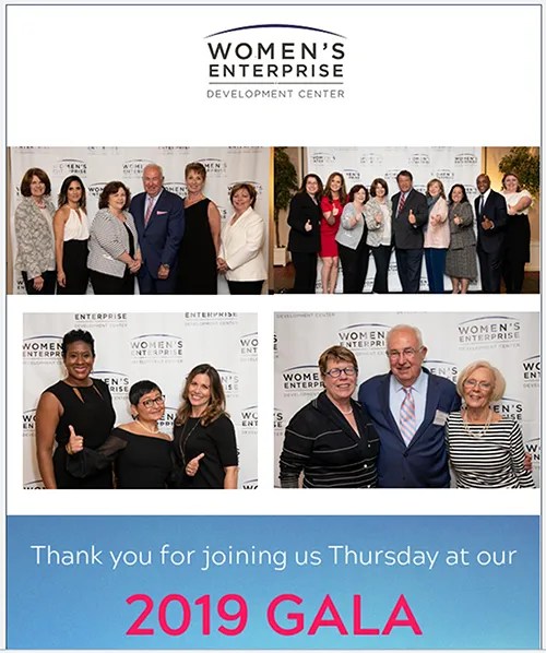 2019 WEDC Women's Enterprise Development Center Gala and Awards