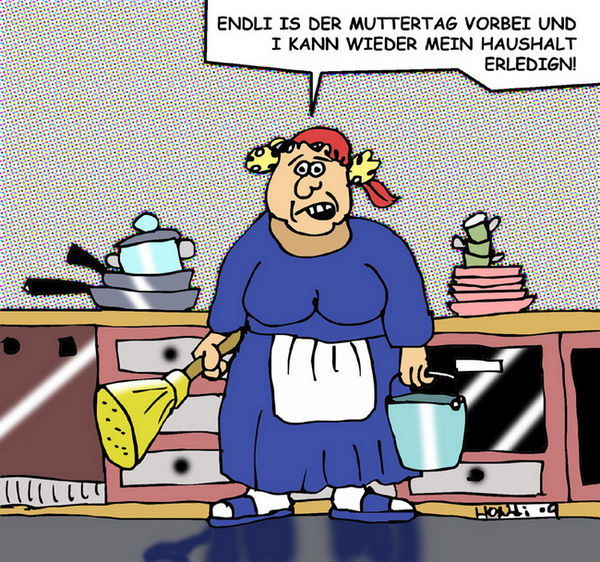 Honzi Muttertag › Von Karl Traintinger › Dorfzeitung. Kultur online