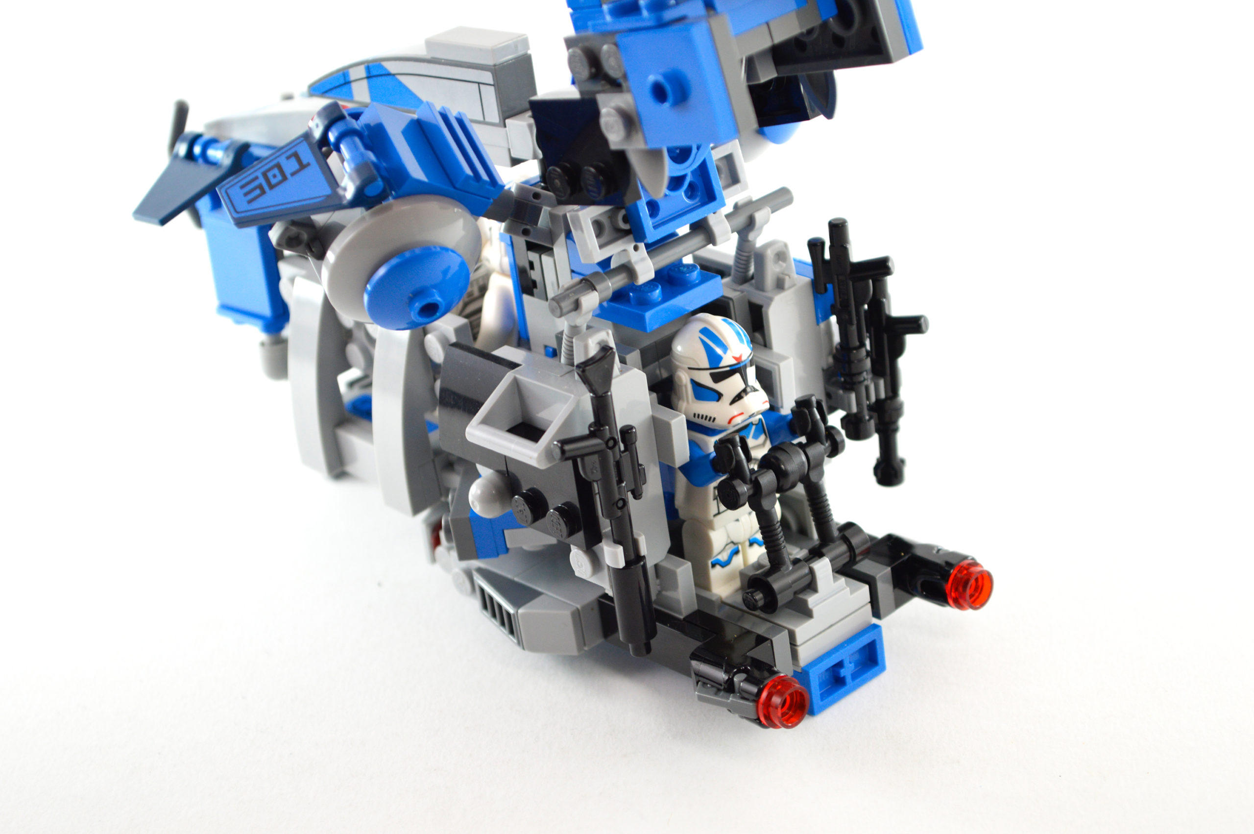 Star Wars 501st Legion Dropship, troop transport ship • Dorian Bricktron