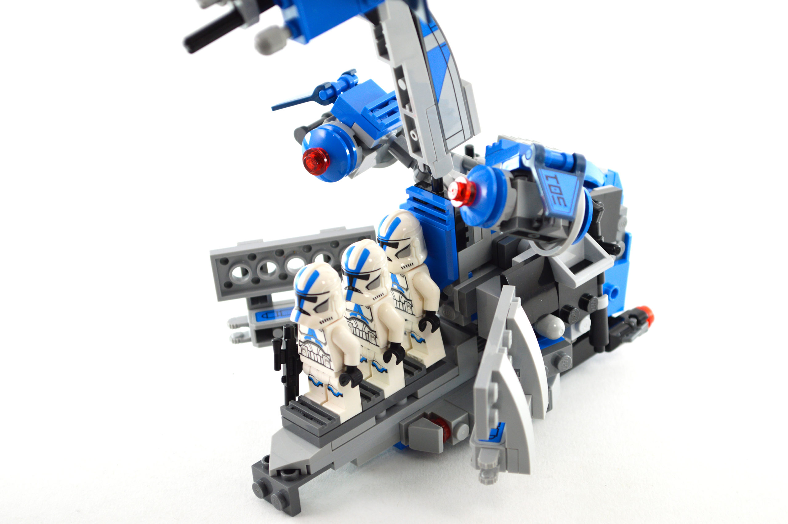Star Wars 501st Legion Dropship, troop transport ship • Dorian Bricktron