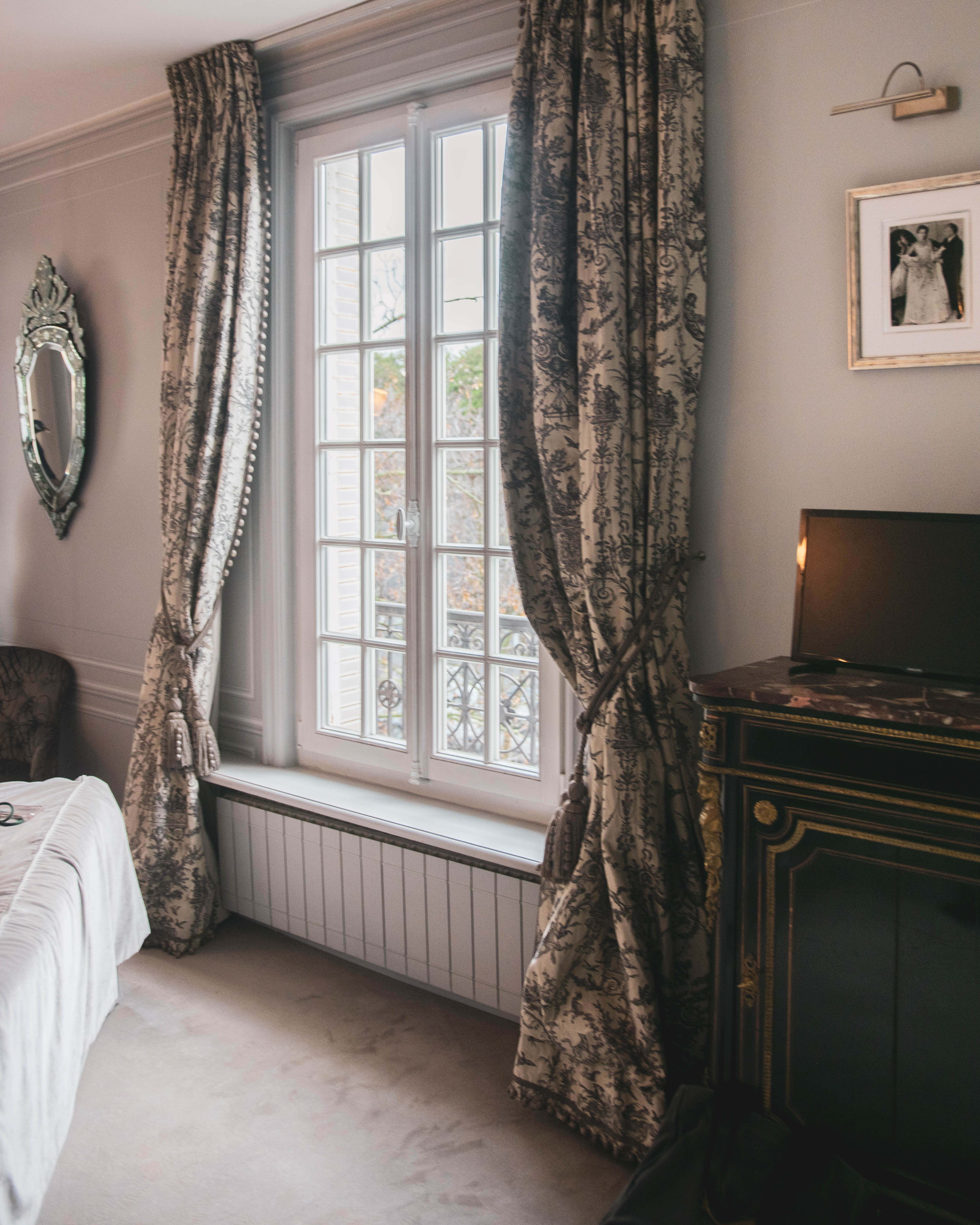 Chambre d’Hôte 6, Mandel Paris