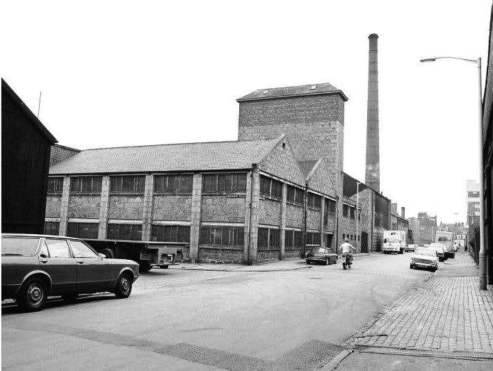 Upper Torry Doric Columns