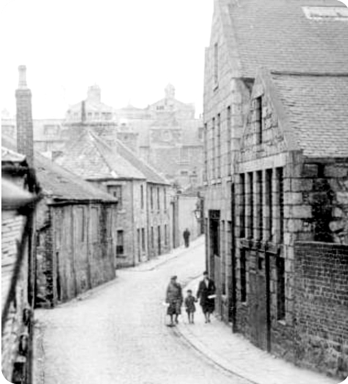 Albion Street Doric Columns