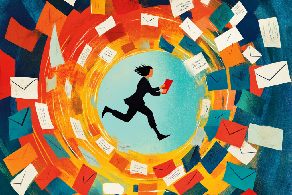 Email Is Ruining Your Life, And Here's What To Do About It