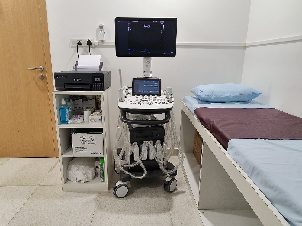 Ultrasound Sonography (USG) with 3D/4D Imaging Dorika Hospital
