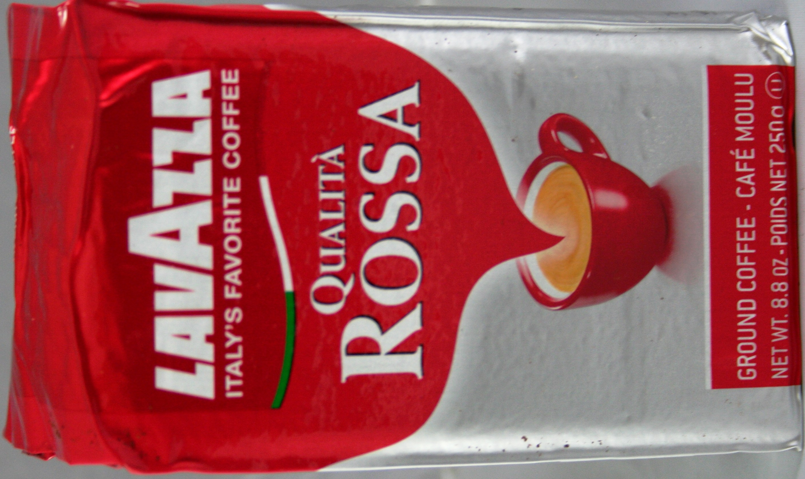 Lavazza Qualitá Rossa Espresso 8.8 oz. Doris Market