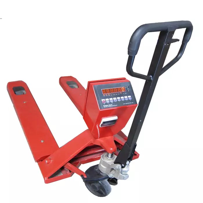 Scale Jack DoRite Pallet Jacks