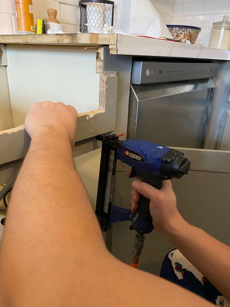 Sinkology Farmhouse Sink Installation and Review Dori Turner Interiors