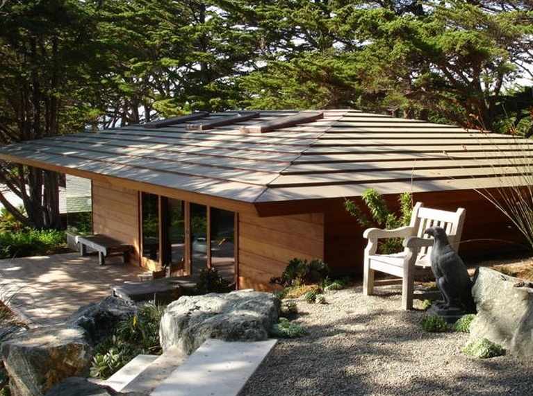 Handmade 20 oz. Copper Bermuda Panel Roof • Dority Roofing and Solar