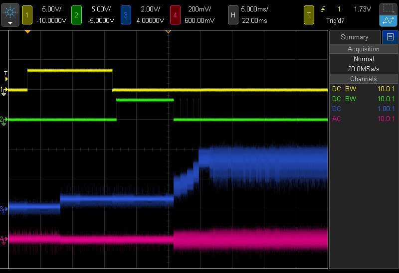 Measuring microamps & milliamps at 3 MHz bandwidth