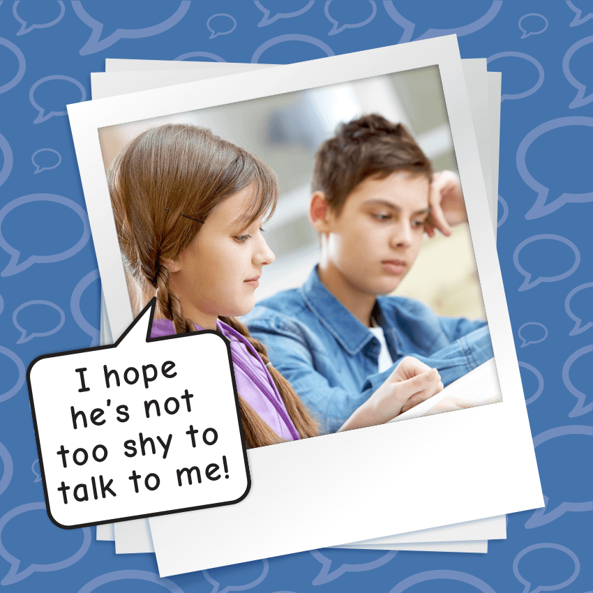HOW DO I TALK TO A SHY GUY? Dork Diaries