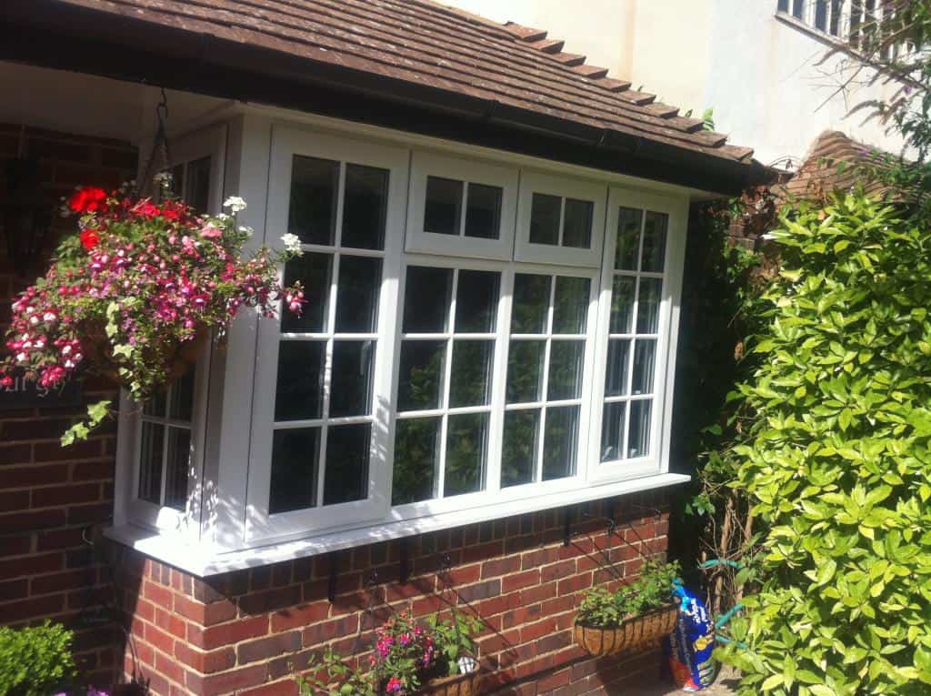 uPVC Windows with Extra Security Feature Double Glazing Dorking