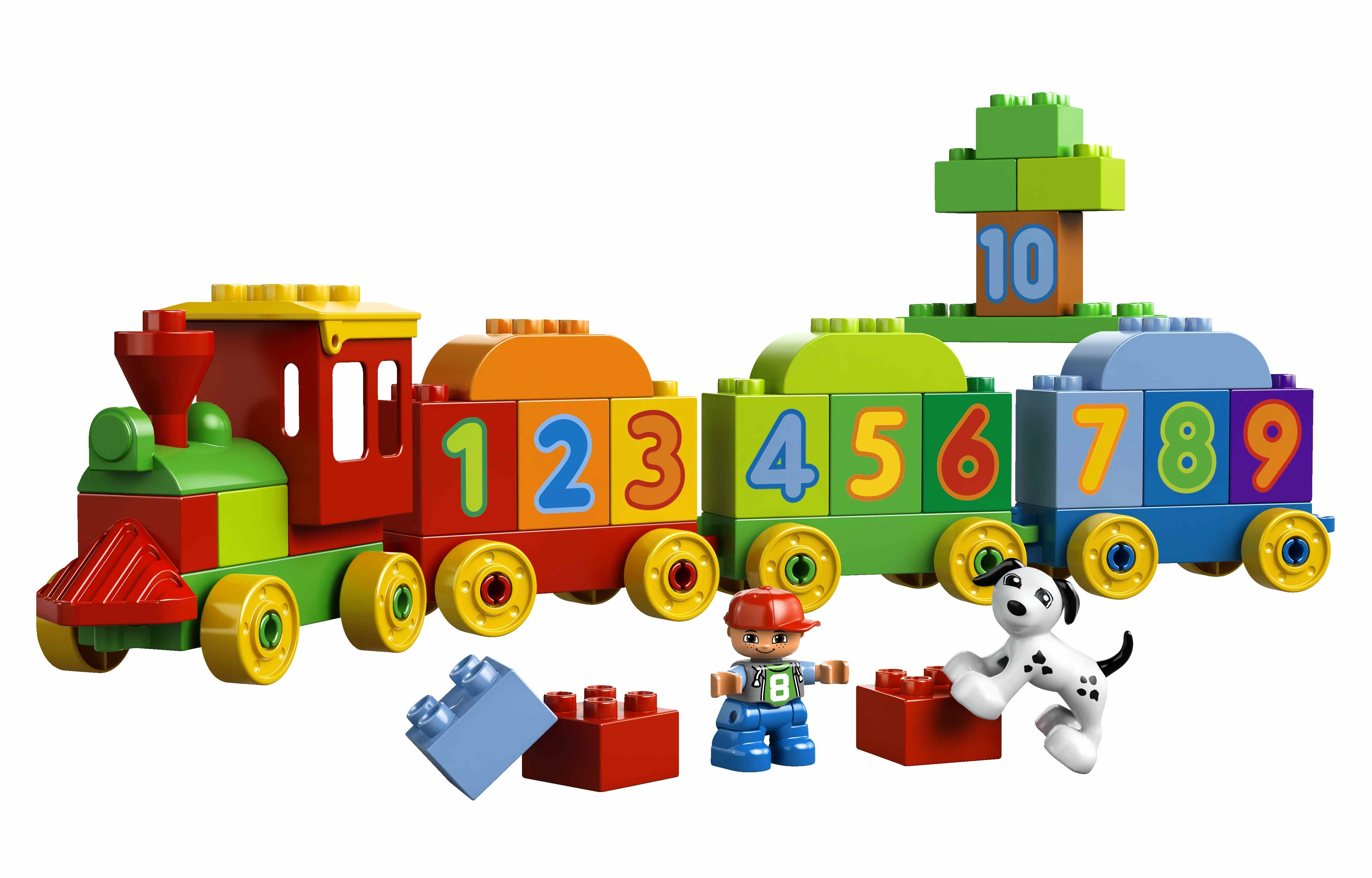 lego duplo train review