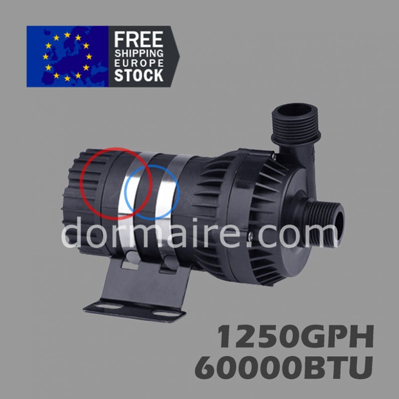 Water Pump for Marine Air Conditioner 1250GPH