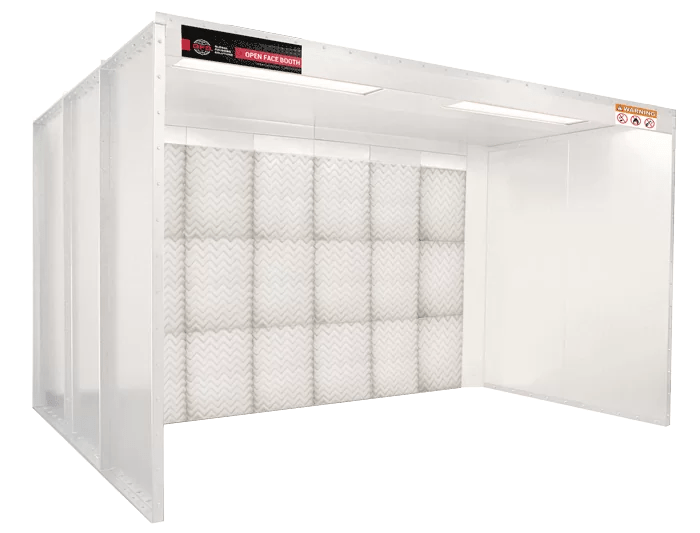 GFS Paint Booths Dormer Finishing Systems and Paint Booth Supplies