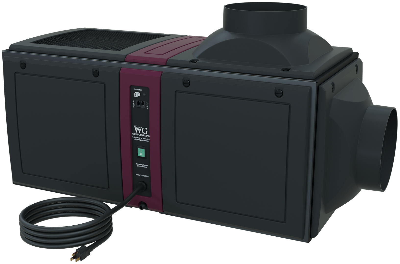 Wine Cellars Dormer HVAC