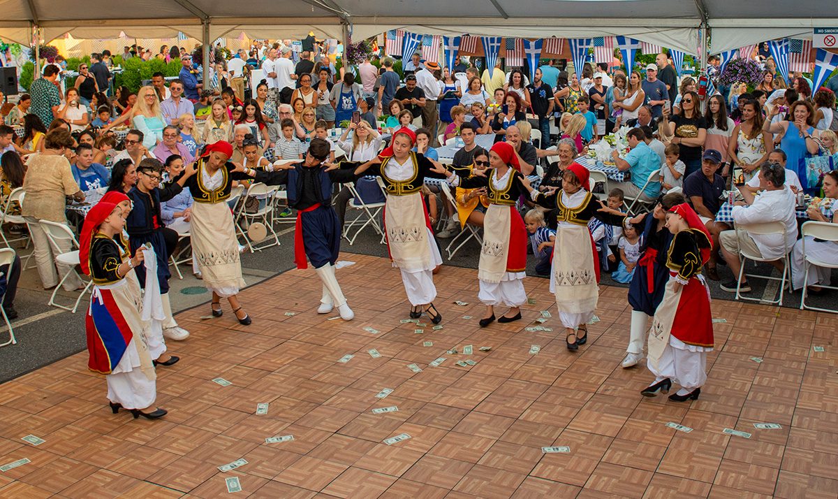 Hamptons Greek Festival Dormition of the Virgin Mary
