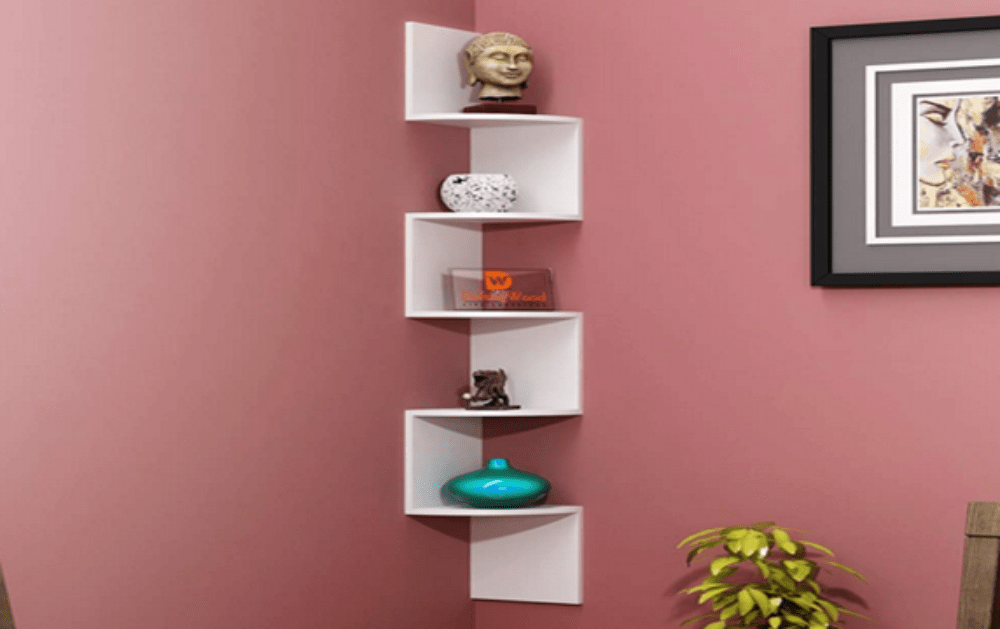21 Striking Wooden Corner Shelves for a Stunning Room Upgrade DormyHome