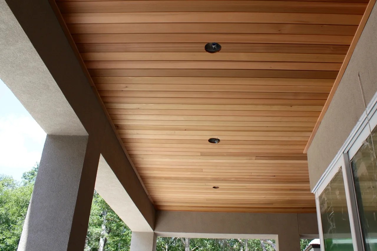 7 Amazing Porch Ceiling Ideas with The Best Material DormyHome